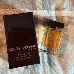 Dolce & Gabbana The One mini/travel glass NWT
